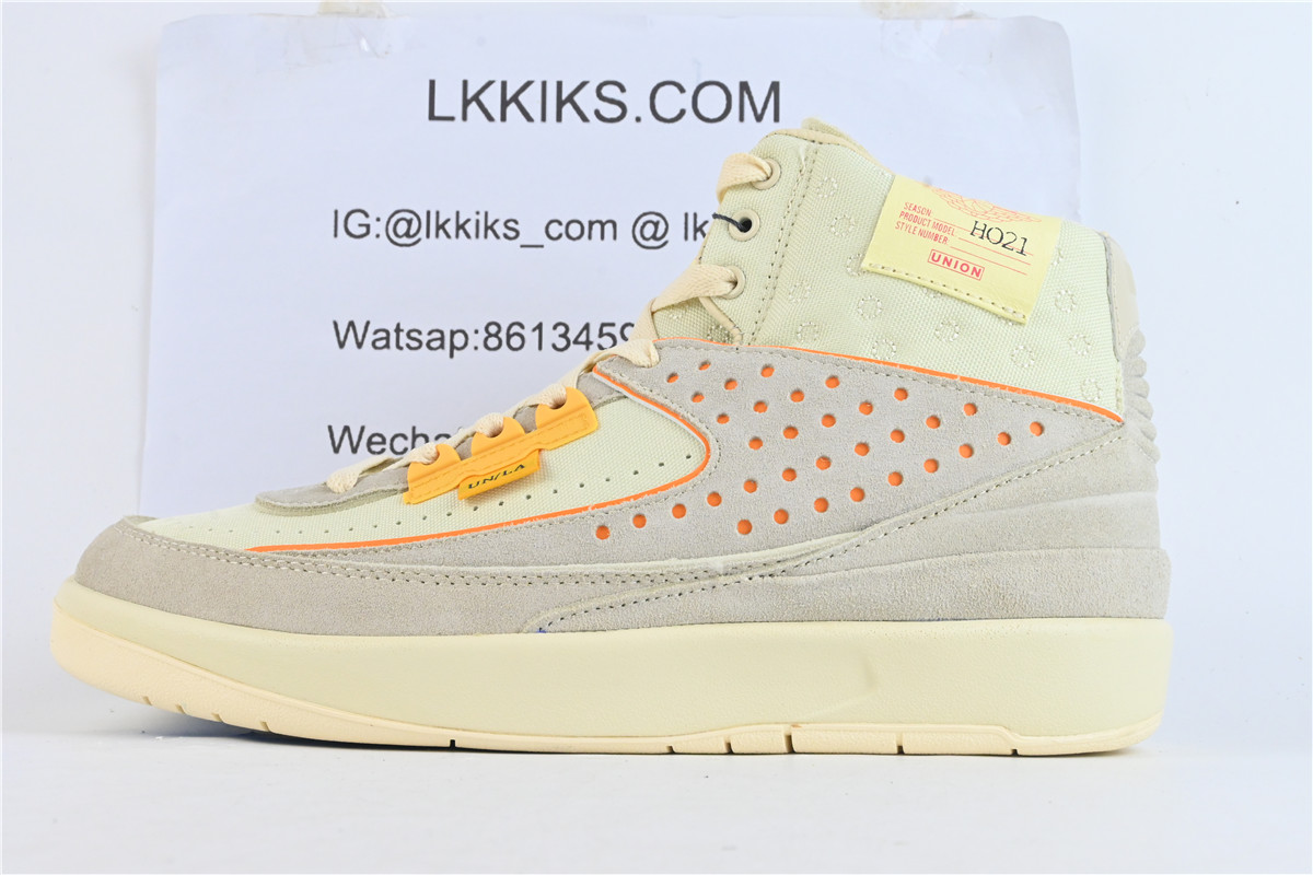 Union x Nike Air Jordan 2